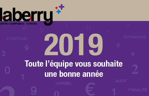 Carte de voeux 2019 Sallaberry