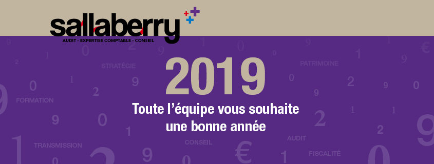 Carte de voeux 2019 Sallaberry